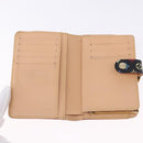 LOUIS VUITTON Monogram Multicolor Portefeuille Viennois Black M92988 Auth 203092-9