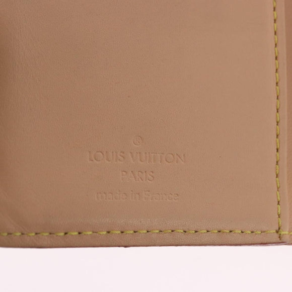 LOUIS VUITTON Monogram Multicolor Portefeuille Viennois Black M92988 Auth 203092