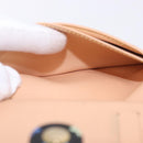 LOUIS VUITTON Monogram Multicolor Portefeuille Viennois Black M92988 Auth 203092-21