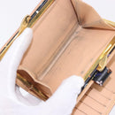 LOUIS VUITTON Monogram Multicolor Portefeuille Viennois Black M92988 Auth 203092-11