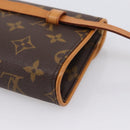 LOUIS VUITTON Monogram Pochette Florentine Waist Bag M51855 LV Auth 203093A-16