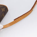 LOUIS VUITTON Monogram Pochette Florentine Waist Bag M51855 LV Auth 203093A-9