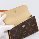 LOUIS VUITTON Monogram Pochette Florentine Waist Bag M51855 LV Auth 203093A-10