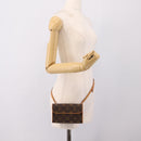 LOUIS VUITTON Monogram Pochette Florentine Waist Bag M51855 LV Auth 203093A-21