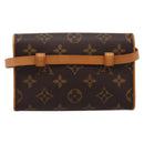 LOUIS VUITTON Monogram Pochette Florentine Waist Bag M51855 LV Auth 203093A-2