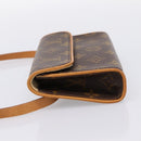 LOUIS VUITTON Monogram Pochette Florentine Waist Bag M51855 LV Auth 203093A-3