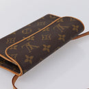 LOUIS VUITTON Monogram Pochette Florentine Waist Bag M51855 LV Auth 203093A-6