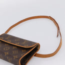 LOUIS VUITTON Monogram Pochette Florentine Waist Bag M51855 LV Auth 203093A-8