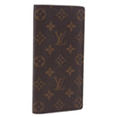 LOUIS VUITTON Monogram Portefeuille Braza Long Wallet M66540 LV Auth 203096-1