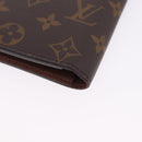 LOUIS VUITTON Monogram Portefeuille Braza Long Wallet M66540 LV Auth 203096-16