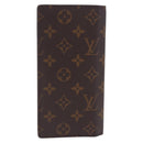 LOUIS VUITTON Monogram Portefeuille Braza Long Wallet M66540 LV Auth 203096-2