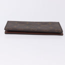 LOUIS VUITTON Monogram Portefeuille Braza Long Wallet M66540 LV Auth 203096-3