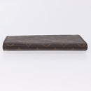 LOUIS VUITTON Monogram Portefeuille Braza Long Wallet M66540 LV Auth 203096-4