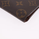 LOUIS VUITTON Monogram Portefeuille Braza Long Wallet M66540 LV Auth 203096-7
