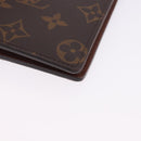 LOUIS VUITTON Monogram Portefeuille Braza Long Wallet M66540 LV Auth 203096-14