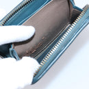 BOTTEGA VENETA INTRECCIATO Bifold Wallet Leather Blue Auth 203097-10