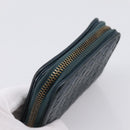 BOTTEGA VENETA INTRECCIATO Bifold Wallet Leather Blue Auth 203097-5
