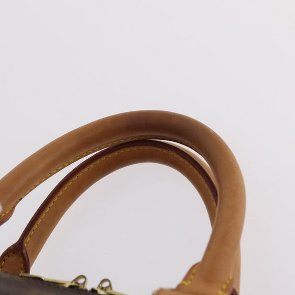LOUIS VUITTON Monogram Keepall 55 Boston Bag M41424 LV Auth 203102A