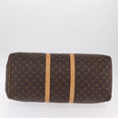 LOUIS VUITTON Monogram Keepall 55 Boston Bag M41424 LV Auth 203102A-7