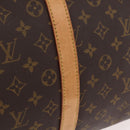 LOUIS VUITTON Monogram Keepall 55 Boston Bag M41424 LV Auth 203102A-15