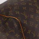 LOUIS VUITTON Monogram Keepall 55 Boston Bag M41424 LV Auth 203102A-16