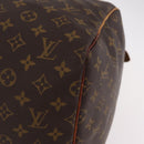 LOUIS VUITTON Monogram Keepall 55 Boston Bag M41424 LV Auth 203102A-17