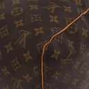 LOUIS VUITTON Monogram Keepall 55 Boston Bag M41424 LV Auth 203102A-19
