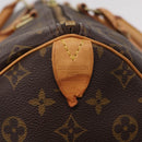LOUIS VUITTON Monogram Keepall 55 Boston Bag M41424 LV Auth 203102A-20