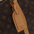 LOUIS VUITTON Monogram Keepall 55 Boston Bag M41424 LV Auth 203102A-21