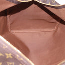LOUIS VUITTON Monogram Keepall 55 Boston Bag M41424 LV Auth 203102A-24