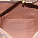 LOUIS VUITTON Monogram Keepall 55 Boston Bag M41424 LV Auth 203102A-25