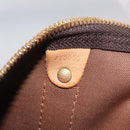 LOUIS VUITTON Monogram Keepall 55 Boston Bag M41424 LV Auth 203102A-11