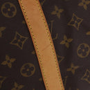 LOUIS VUITTON Monogram Keepall 55 Boston Bag M41424 LV Auth 203102A-2