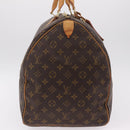 LOUIS VUITTON Monogram Keepall 55 Boston Bag M41424 LV Auth 203102A-6