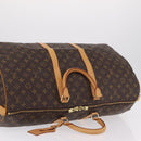 LOUIS VUITTON Monogram Keepall 55 Boston Bag M41424 LV Auth 203102A-8
