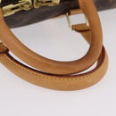 LOUIS VUITTON Monogram Keepall 55 Boston Bag M41424 LV Auth 203102A-9