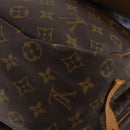 LOUIS VUITTON Monogram Saumur 35 Shoulder Bag M42254 LV Auth 203105-17