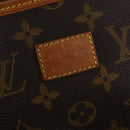 LOUIS VUITTON Monogram Saumur 35 Shoulder Bag M42254 LV Auth 203105-23