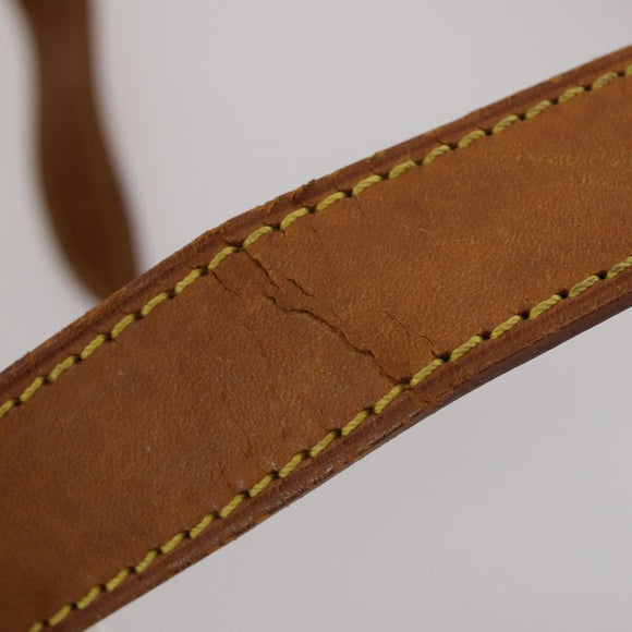 LOUIS VUITTON Monogram Saumur 35 Shoulder Bag M42254 LV Auth 203105