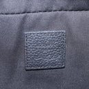 Christian Dior Trotter Canvas Safari Bag Jacquard Navy Silver Auth 203107SAM-23