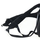 PRADA Frankenstein Backpack Nylon Black Purple Auth 203108M-8