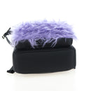 PRADA Frankenstein Backpack Nylon Black Purple Auth 203108M-5