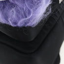 PRADA Frankenstein Backpack Nylon Black Purple Auth 203108M-20