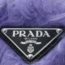 PRADA Frankenstein Backpack Nylon Black Purple Auth 203108M-24