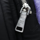 PRADA Frankenstein Backpack Nylon Black Purple Auth 203108M-25