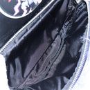 PRADA Frankenstein Backpack Nylon Black Purple Auth 203108M-26