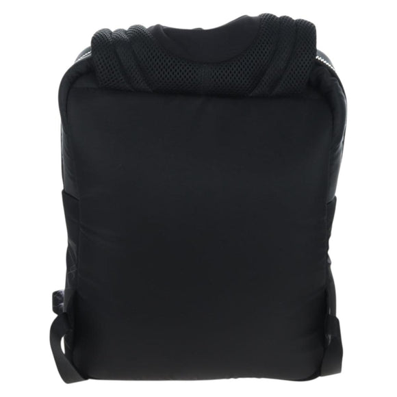 PRADA Frankenstein Backpack Nylon Black Purple Auth 203108M