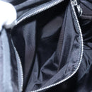 PRADA Frankenstein Backpack Nylon Black Purple Auth 203108M-33