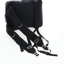 PRADA Frankenstein Backpack Nylon Black Purple Auth 203108M-7