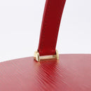 LOUIS VUITTON Epi Cannes Hand Bag Red M48037 LV Auth 203110V-9